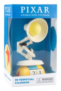 Pixar - Calendario Perpetuo 3D