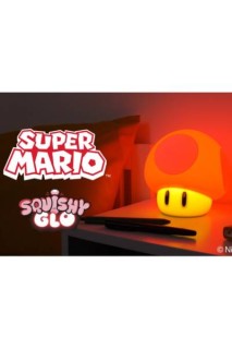 Super Mario - Lámpara Seta Mario