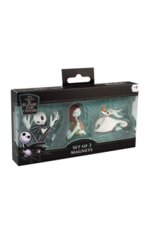 Pesadilla Antes De Navidad - Set De 3 Imanes