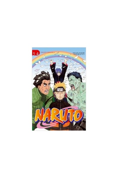 Naruto (Castellano) 54