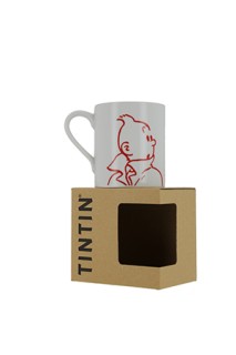 TINTIN TAZA PERSONAJE TINTIN