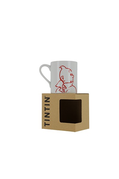 TINTIN TAZA PERSONAJE TINTIN