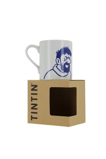 TINTIN TAZA PERSONAJE HADDOCK