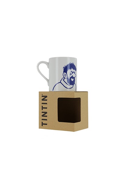 TINTIN TAZA PERSONAJE HADDOCK