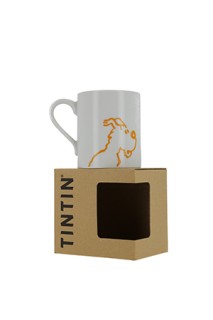TINTIN TAZA PERSONAJES MILU