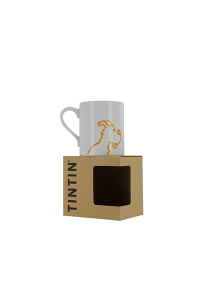 TINTIN TAZA PERSONAJES MILU