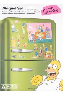 Simpsons - Set De Imanes Troquelados