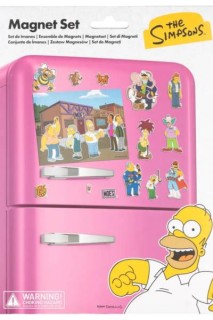 Simpsons - Set De Imanes Troquelados