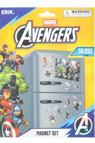 Marvel - Set De Imanes Vengadores Troquelados
