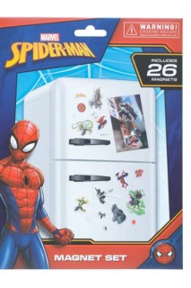 Marvel - Set De Imanes Spiderman Troquelados