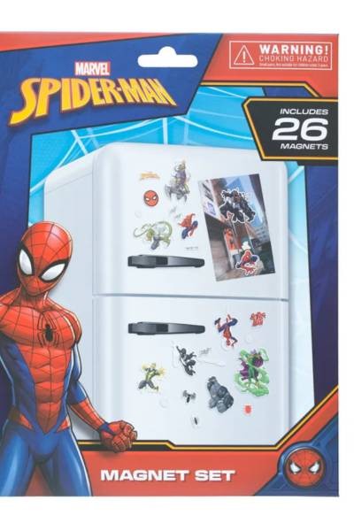Marvel - Set De Imanes Spiderman Troquelados