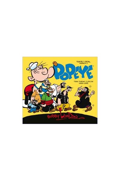 POPEYE TIRAS DIARIAS CLASICAS, VOL. 2 (1989-1992) - OFERTA