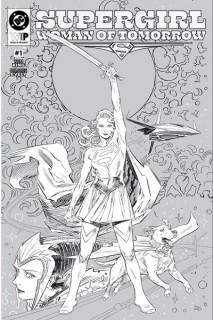 DC W.I.P: Supergirl Woman Of Tomorrow (Ingles) 01