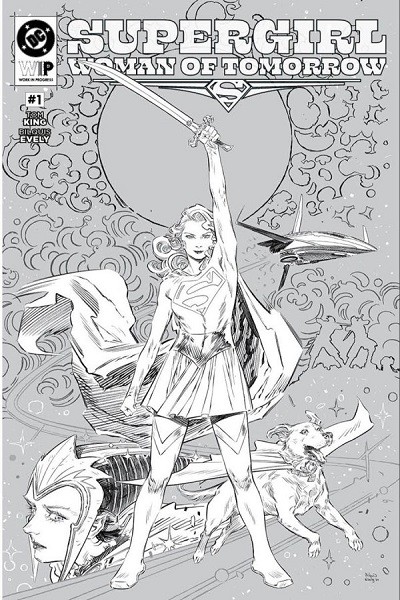 DC W.I.P: Supergirl Woman Of Tomorrow (Ingles) 01