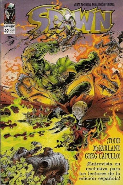 Spawn vol.1 49