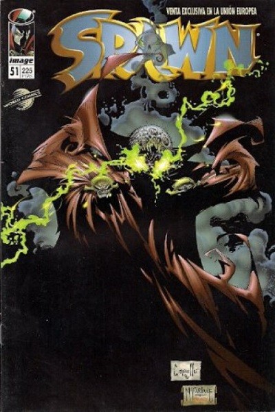 Spawn vol.1 51