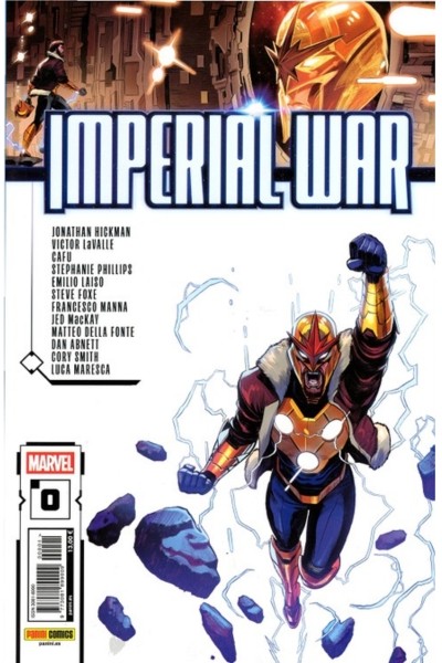 Marvel Especial · Imperial War