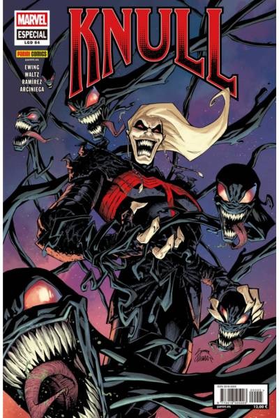 Marvel Especial · Knull (84)