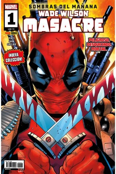 Wade Wilson Masacre · 01 (73)