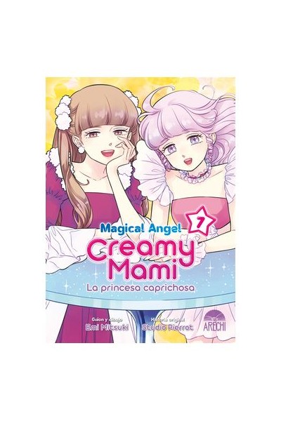 Magical Angel Creamy Mami: La Princesa Caprichosa 07