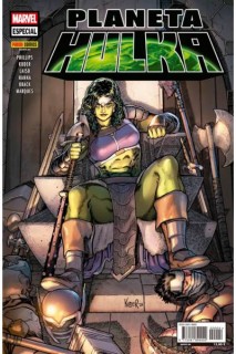 Marvel Especial · Planeta Hulka
