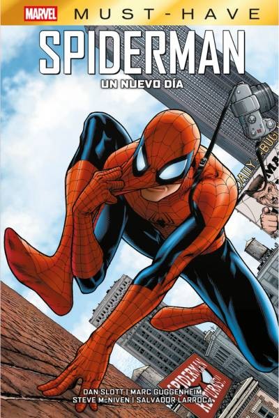 Marvel Must-Have Spiderman