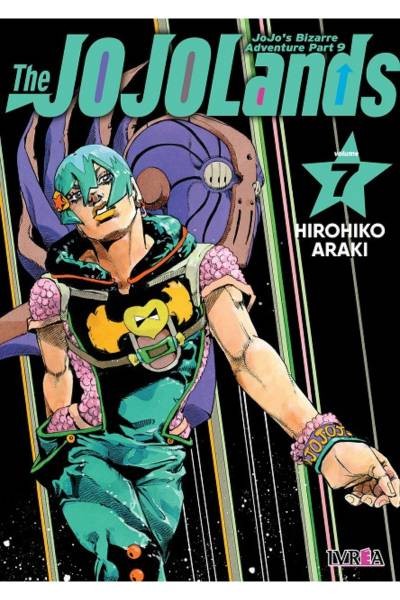 Jojo's Bizarre Adventure · Jojolands 07