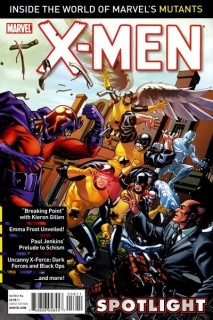 X-Men Spotlight (Inglés) 01