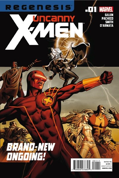 Uncanny X-Men (Inglés) 01