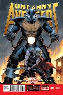 Uncanny Avengers (Inglés) 06