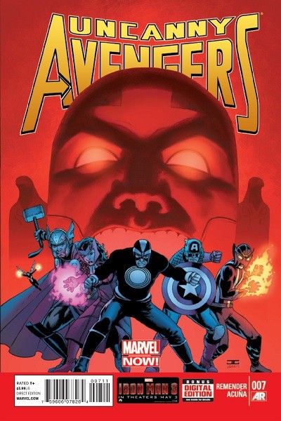 Uncanny Avengers (Inglés) 07