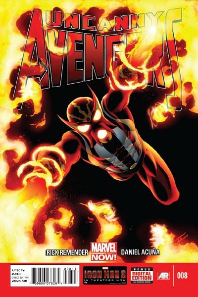 Uncanny Avengers (Inglés) 08