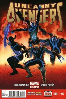 Uncanny Avengers (Inglés) 10