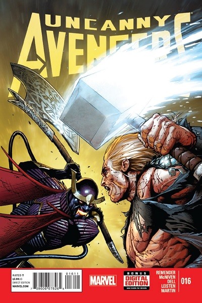 Uncanny Avengers (Inglés) 16