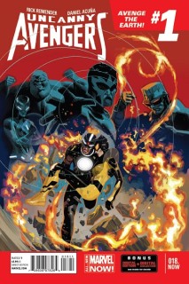 Uncanny Avengers (Inglés) 18