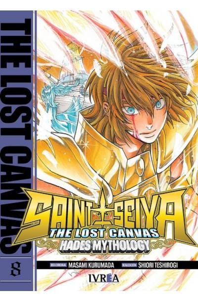 Saint Seiya The Lost Canvas 08