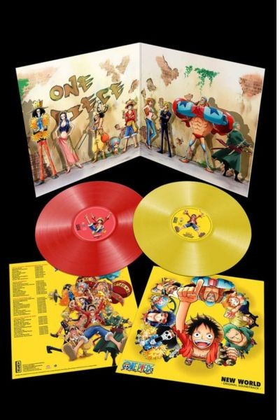 One Piece - New World OST Vinilo 2xLP