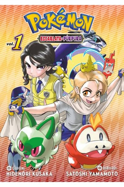 Pokémon · Escarlata y Púrpura 01