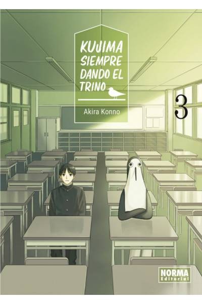 Kujima, Siempre Dando el Trino 03
