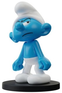 Figura Pitufos - Gruñon