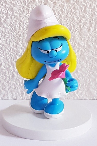 Figura Pitufos - Pitufina