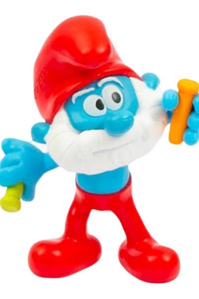 Figura Pitufos - Papa Pitufo