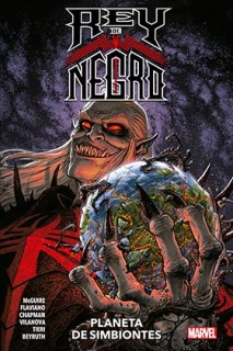 REY DE NEGRO PLANETA DE SIMBIONTES TPB