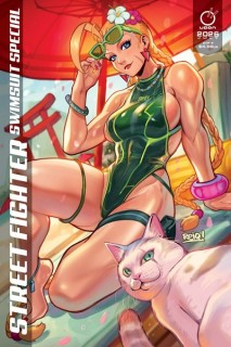 Street Fighter · Swimsuit Special (Inglés) 2026 Variant Cover