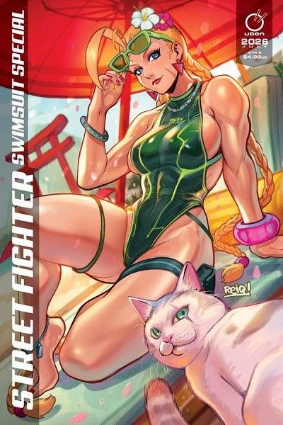 Street Fighter · Swimsuit Special (Inglés) 2026 Variant Cover