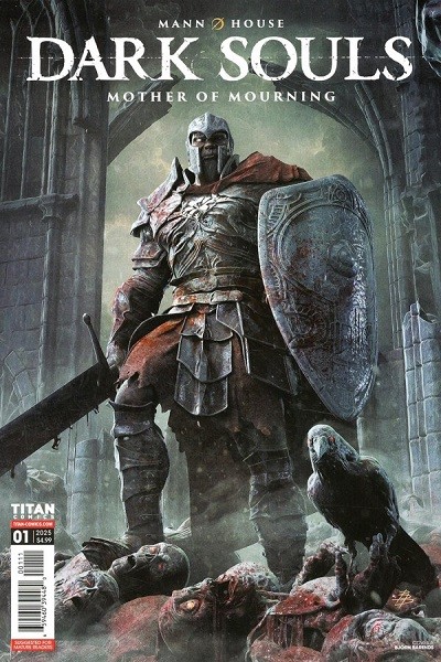 Dark Souls: Mother Of Mourning (Inglés) Pack 1-4