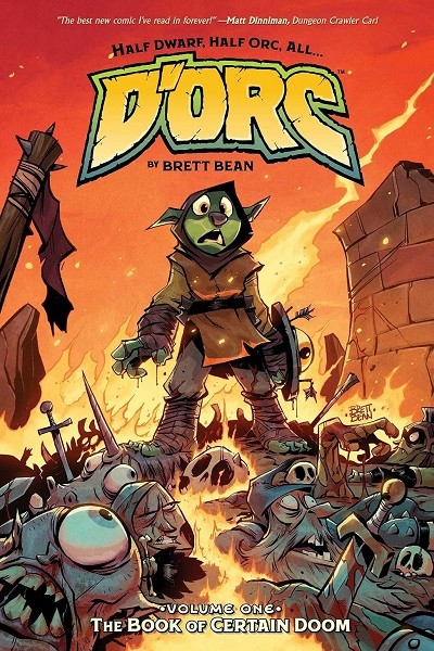 D'Orc (Inglés) 01 TP