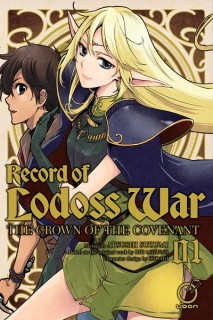 Record of Lodoss War: The Crown of the Covenant (Inglés) 01