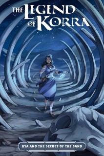 Avatar The Legend of Korra: Kya and the Secret of the Sand (Inglés)