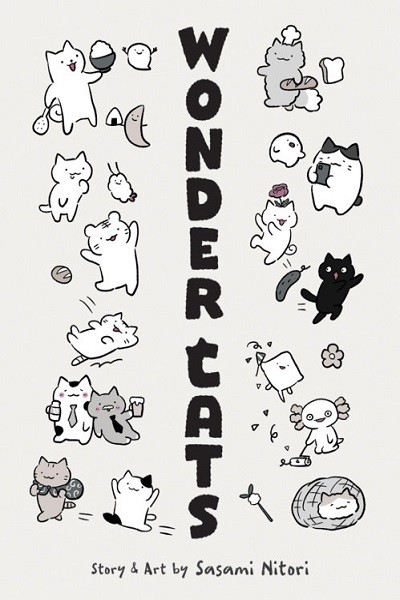 Wonder Cats (Inglés)